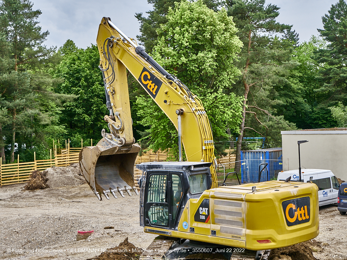 22.06.2022 - Baustelle zur Mütterberatung und Haus für Kinder